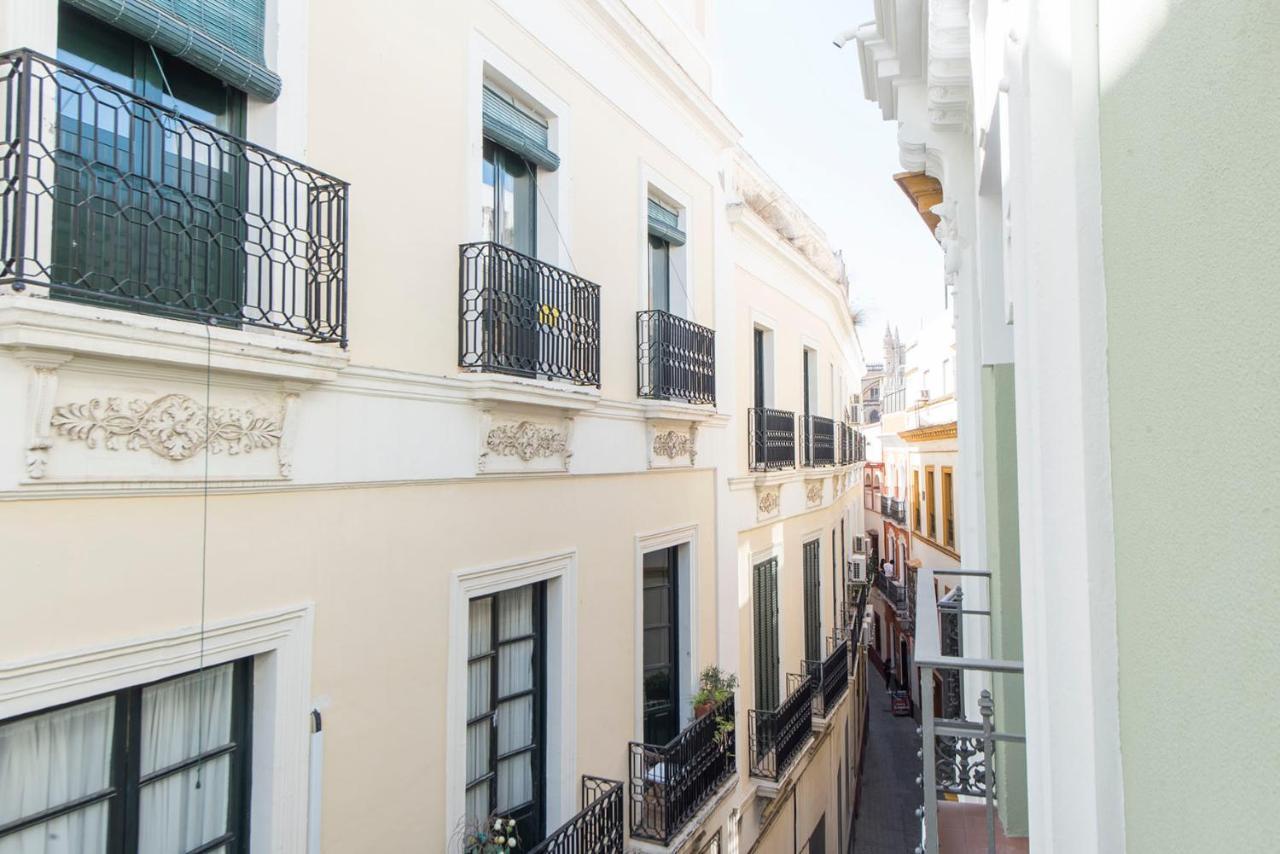 Céntriko Apartments - Quintero 40 Sevilla Exterior foto