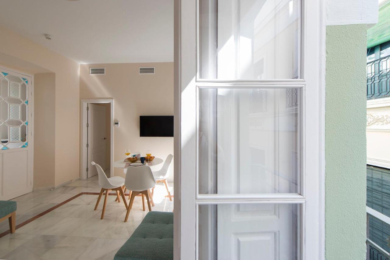 Céntriko Apartments - Quintero 40 Sevilla Exterior foto