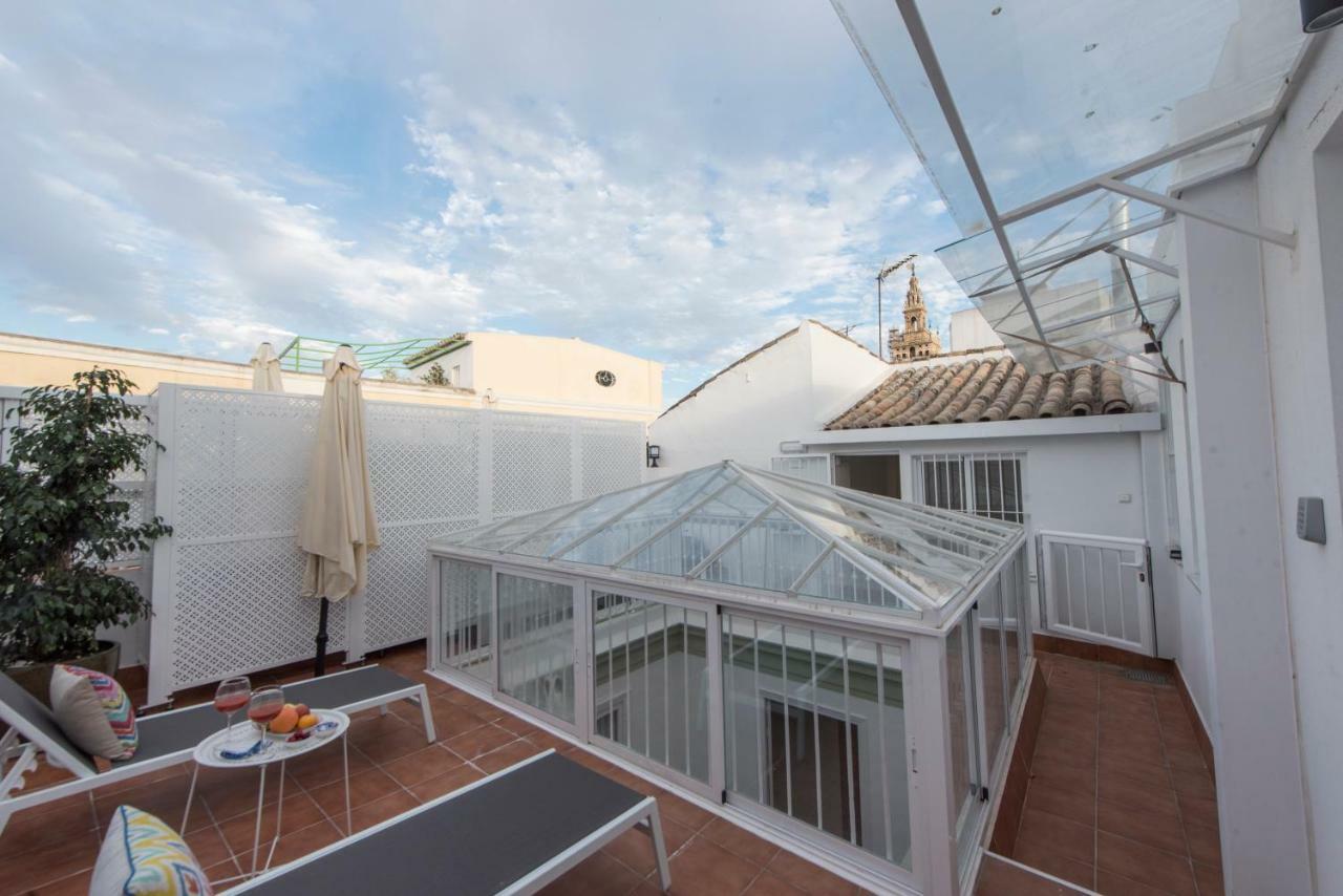 Céntriko Apartments - Quintero 40 Sevilla Exterior foto