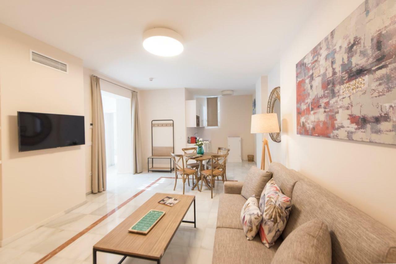 Céntriko Apartments - Quintero 40 Sevilla Exterior foto