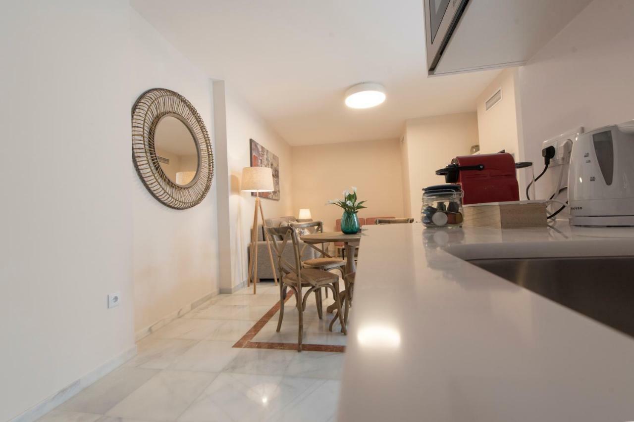Céntriko Apartments - Quintero 40 Sevilla Exterior foto