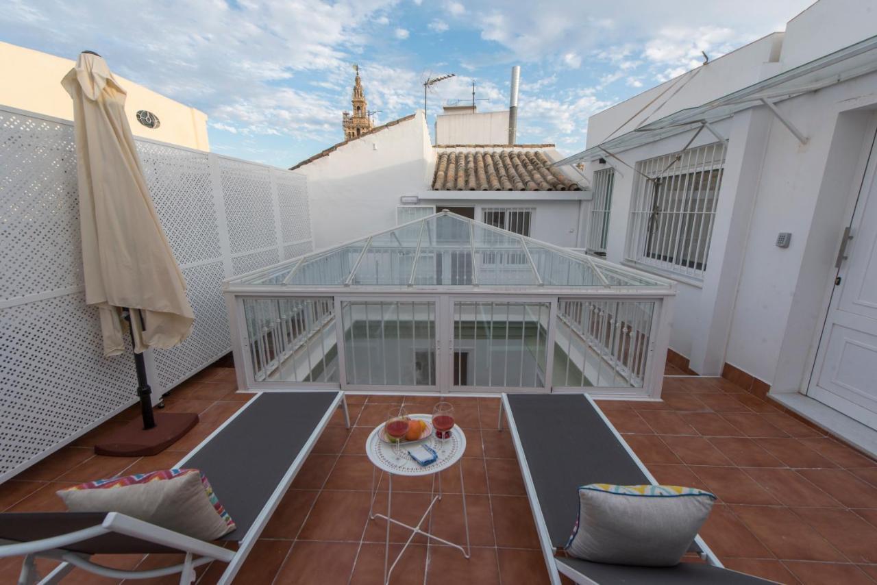 Céntriko Apartments - Quintero 40 Sevilla Exterior foto