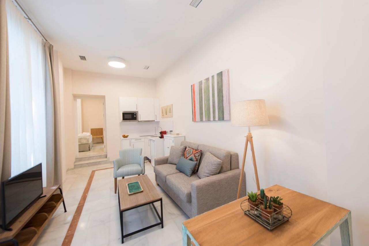 Céntriko Apartments - Quintero 40 Sevilla Exterior foto