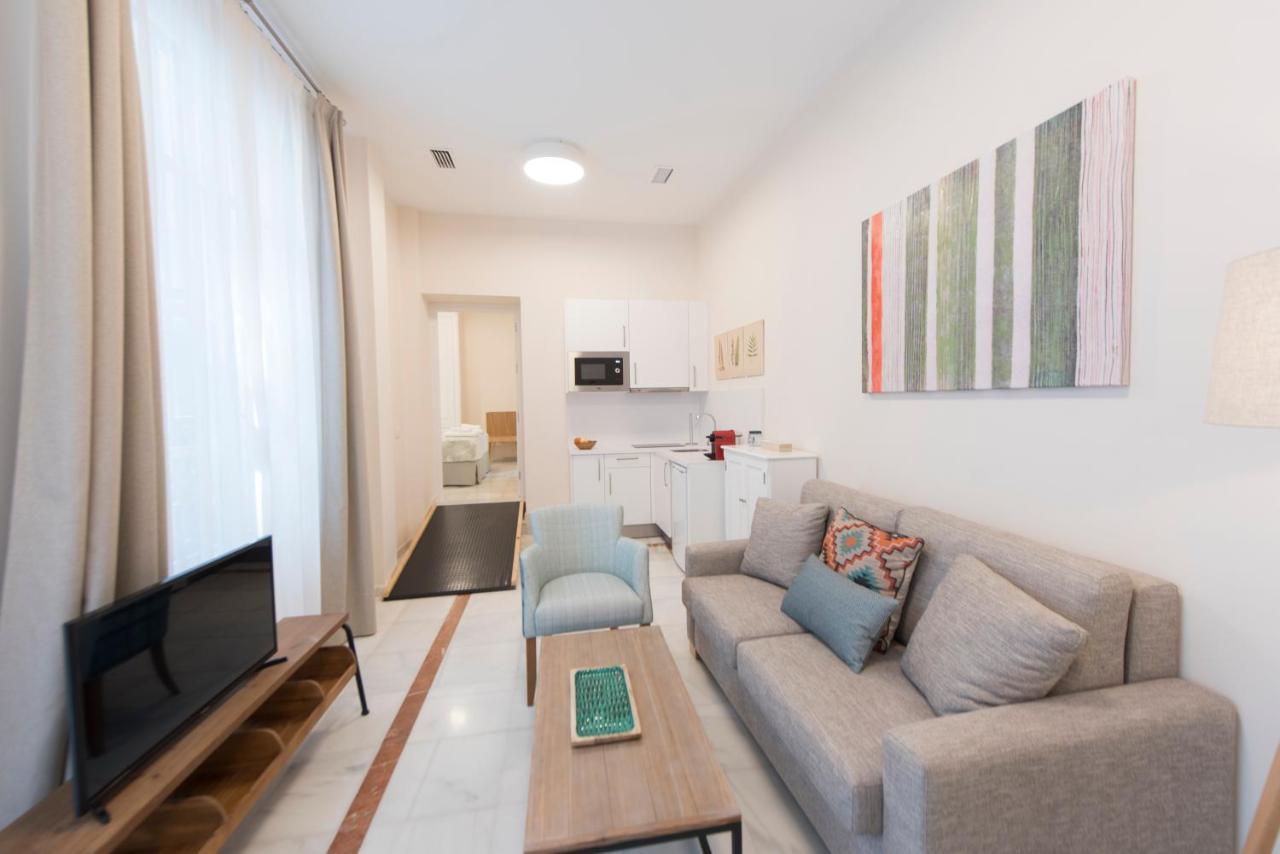 Céntriko Apartments - Quintero 40 Sevilla Exterior foto