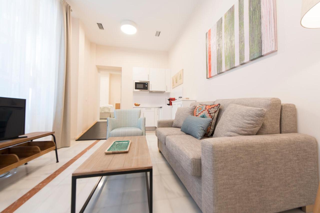 Céntriko Apartments - Quintero 40 Sevilla Exterior foto
